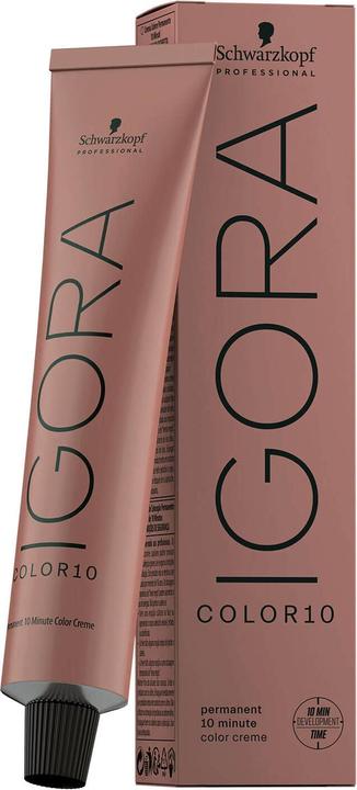 Produktbild Schwarzkopf Professional Igora Color10 Haarfarbe (9-00 Extra Hellblond Natur Extra)