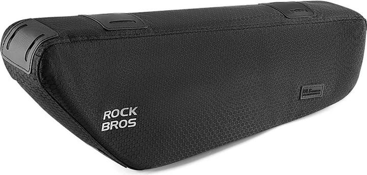 Image du produit Rockbros Bike Bag for Frame Under Top Tube 2.9l - Black (2.90 l, Sacoche de cadre)