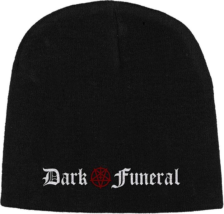 Produktbild Dark Funeral Logo Mütze Erwachsene (One Size)