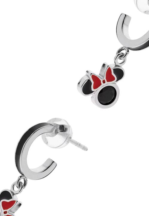 Actual product image Disney Playful Mickey and Minnie Mouse silver rings ES00075SZCL.CS (925 silver)