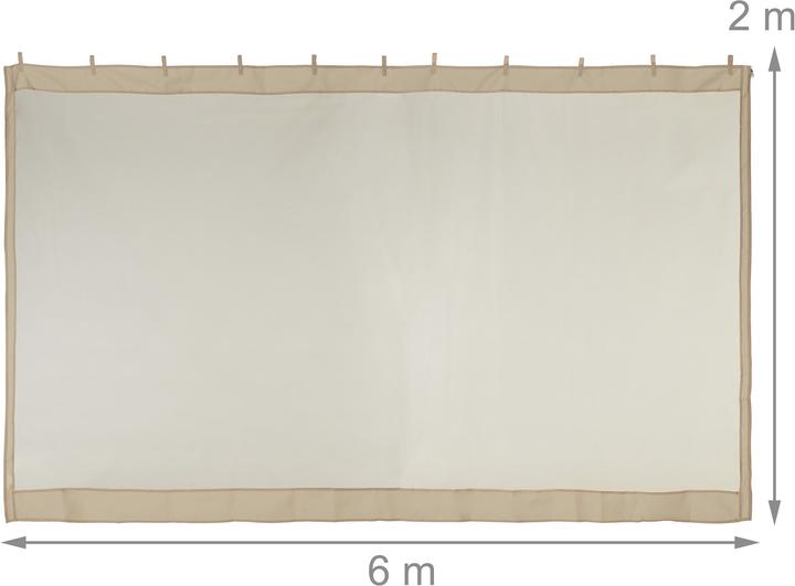 Actual product image Relaxdays Mosquito net gazebo (10 cm, 300 cm)