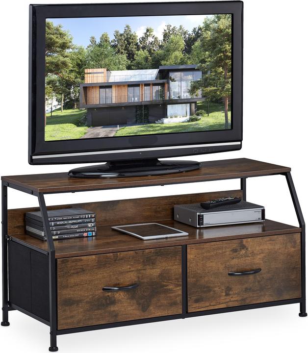 Produktbild Relaxdays TV-Board (93 x 41.5 x 48.5 cm)