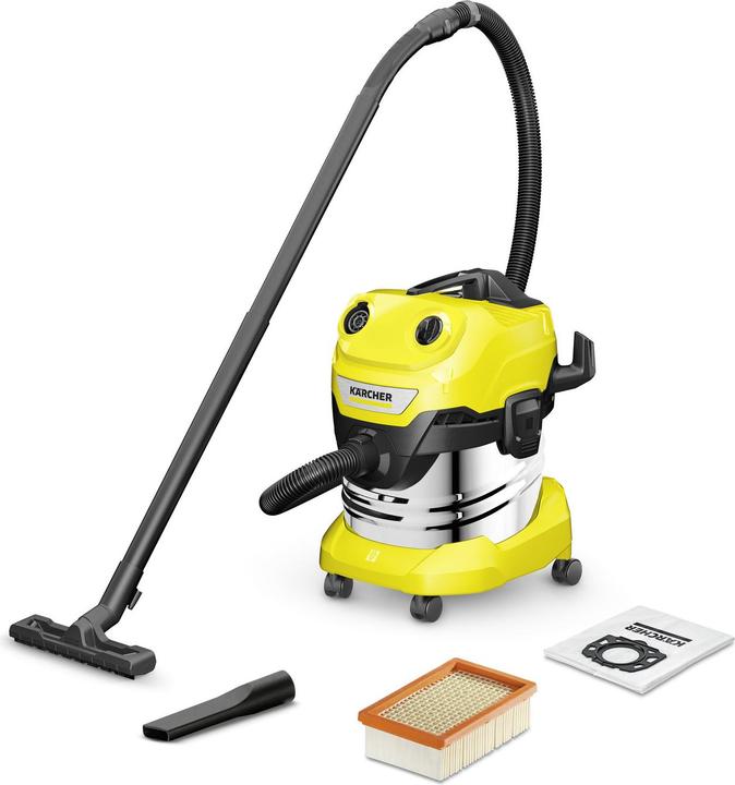 Kärcher Wet and dry vacuum cleaner WD 4 S V-20/6/22 (Wet dry vacuum cleaner)