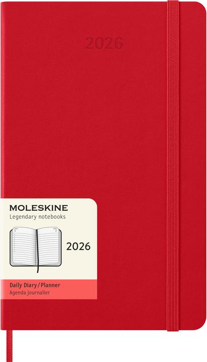 Immagine prodotto Moleskine Agenda business Daily (13 x 21 cm, Inglese)