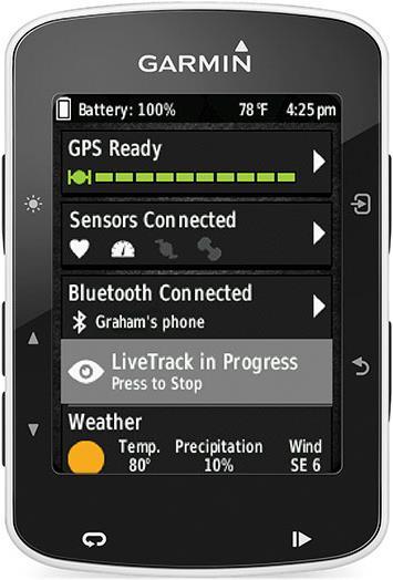 Garmin Edge 520 Pack 520