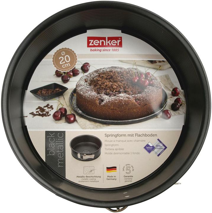 Immagine prodotto Zenker Teglia a forma di molla (20 cm)