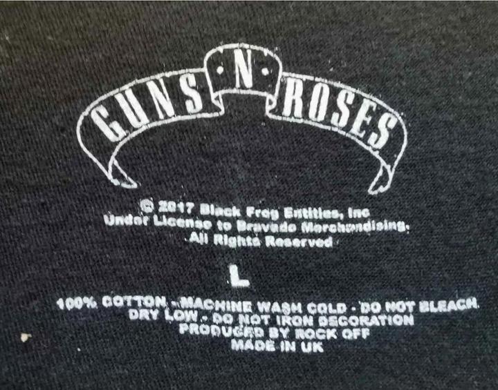 Image du produit Universal Textiles - T-shirt NOT IN THIS LIFETIME TOUR XEROX - Adulte (S)
