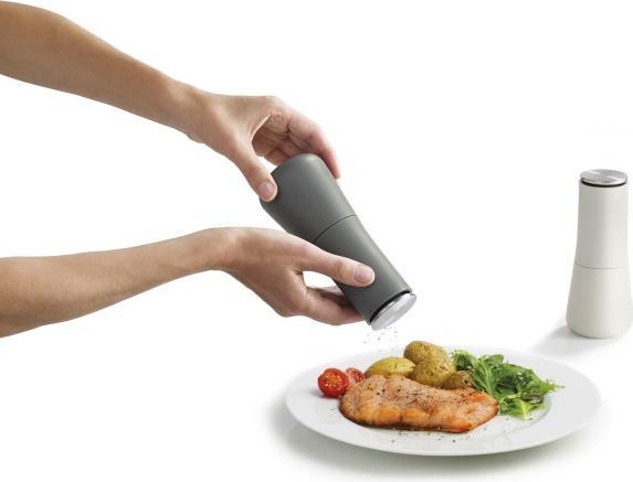 Actual product image Joseph Joseph Milltop salt and pepper mill (Salt, Pepper)