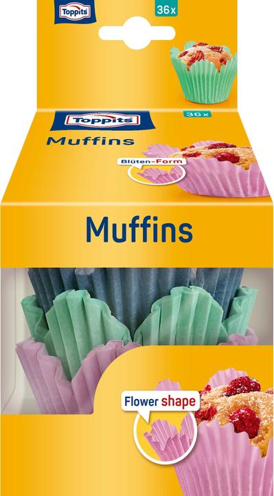 Toppits Muffin and cupcake (7 cm)