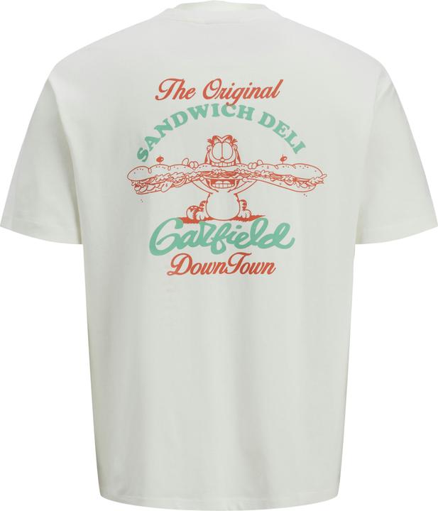 Actual product image Jack & Jones Printed round neck T-shirt T-shirt (L)