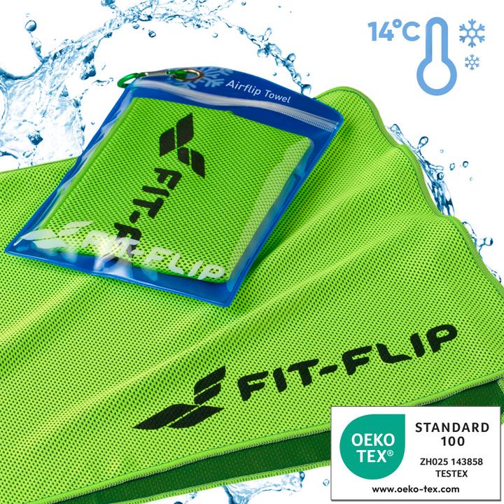 Fit Flip Airflip Towel Kühlendes Handtuch 100x30 (100 x 30 cm)