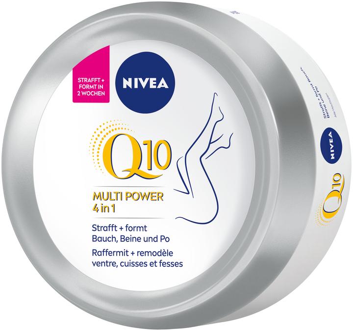 Actual product image NIVEA Q10 Firming Intensive Cream (Body cream, 300 ml)