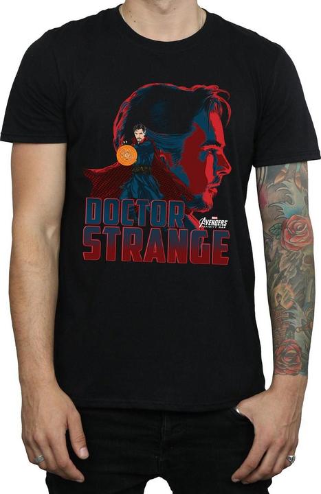 Immagine prodotto Universal Textiles Maglietta Doctor Strange Uomo in cotone (XXL)