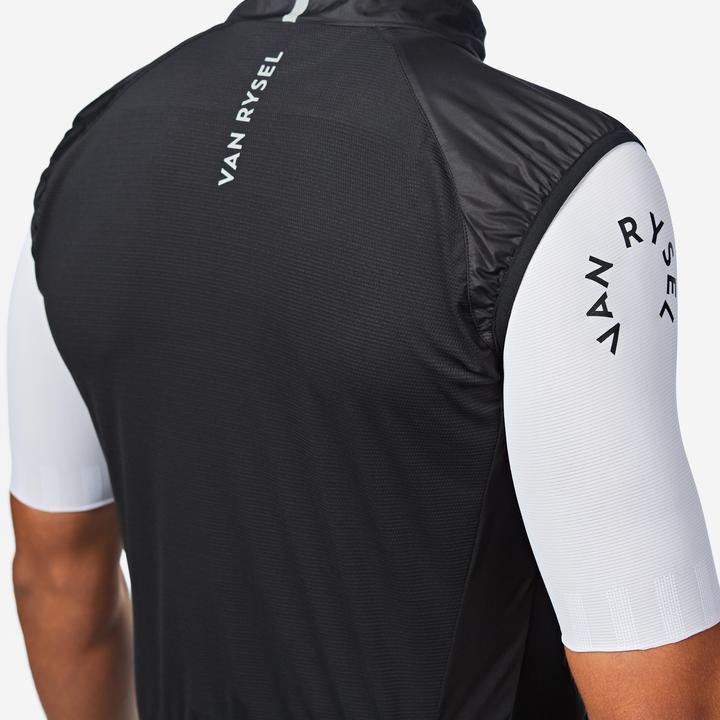 Produktbild Van rysel Men's Road Cycling Ultra-Light Sleeveless Windproof Gilet - Black (M)