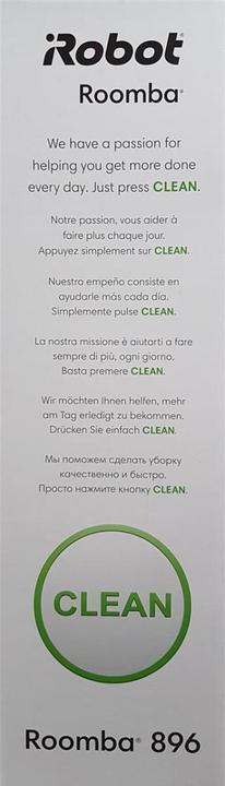 Productafbeelding iRobot Roomba 896