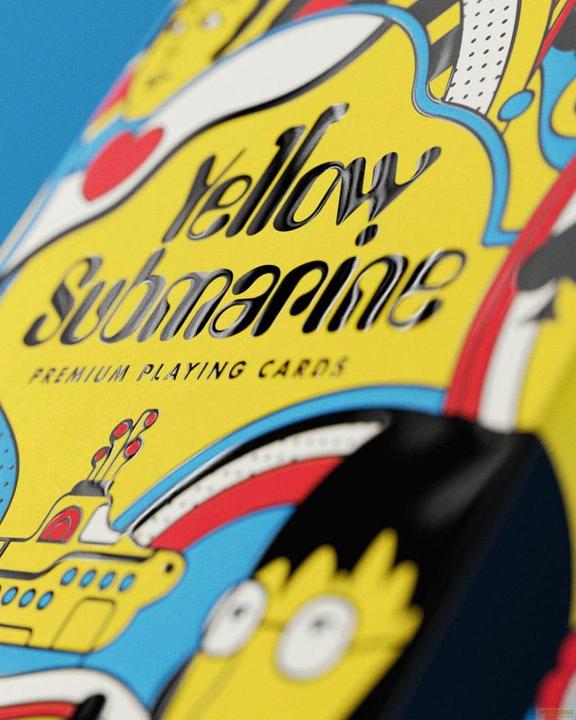Produktbild Theory11 Beatles Yellow Submarine (Englisch)