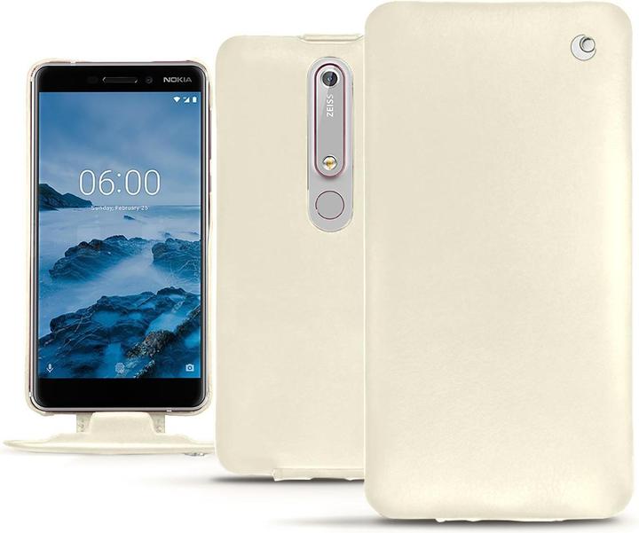 Productafbeelding Noreve Lederen omslag verticaal (Nokia 6 (2018))