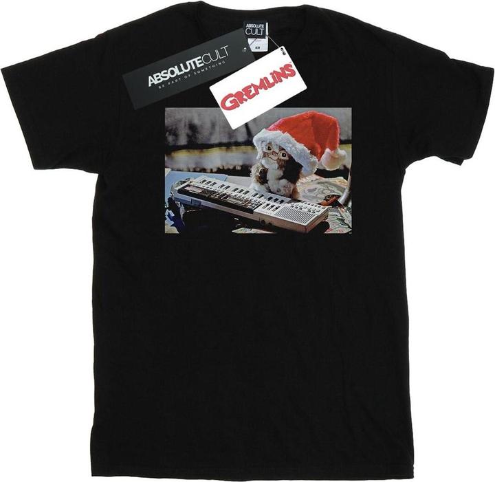 Image du produit Universal Textiles - T-shirt MOGWAI CHRISTMAS HAT - Homme (5XL)
