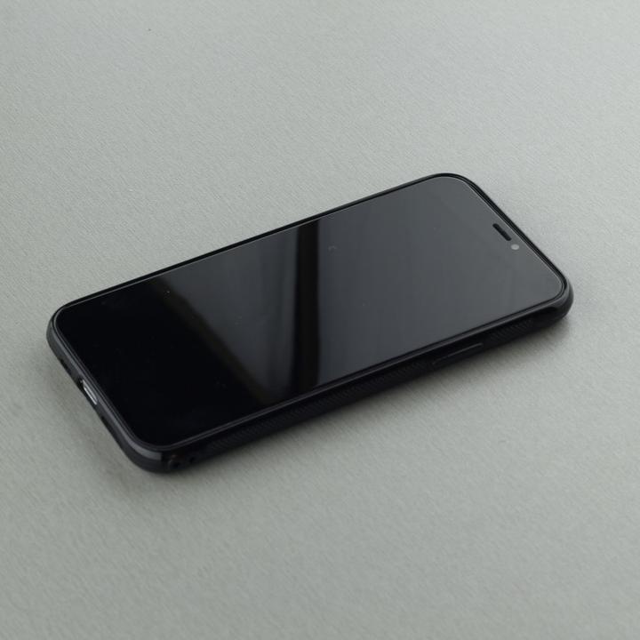 Produktbild PhoneLook Hülle Silikon schwarz Halloween 2023 gothic vampire (Apple iPhone 11 Pro)
