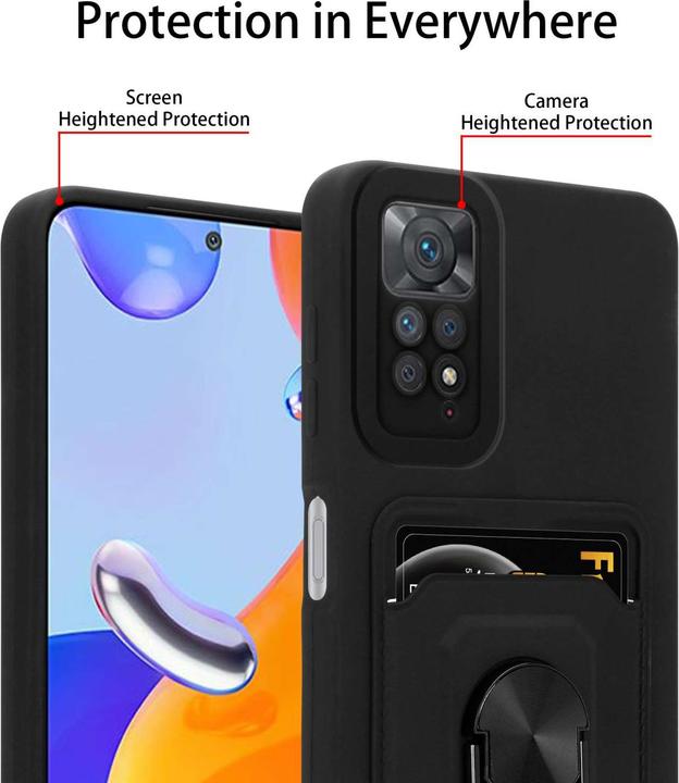Immagine prodotto Cadorabo Custodia per Xiaomi RedMi NOTE 11 PRO 4G / 5G con catena e funzione stand