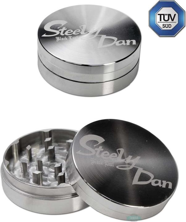 Image du produit Tamar Grinder en acier inoxydable Steely Dan 2 pièces