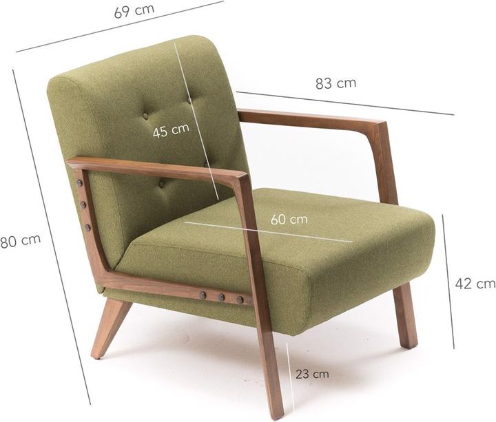 Actual product image Atelier del Sofa Braylen