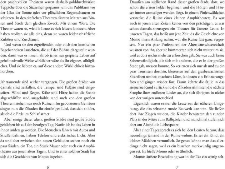 Produktbild Momo (Deutsch, Eva Schöffmann-Davidov, Michael Ende, 2021)