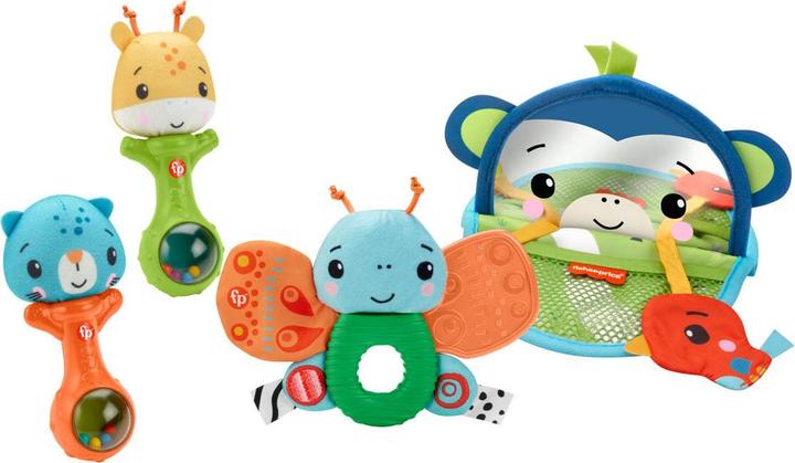Immagine prodotto Fisher-Price Set di giochi sensoriali