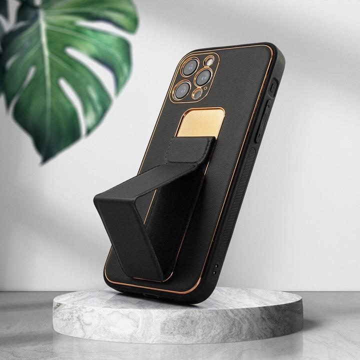 Immagine prodotto Cabana Custodia iPhone 13 Pro - Custodia rigida protettiva Luxury Black No.10 Made in Europe Handmade (Apple iPhone 13 Pro)