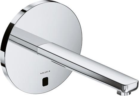 Immagine prodotto Kludi Miscelatore per lavabo ZENTA E DN 15 el. 6 V Litio Bat Uscita 240mm ch