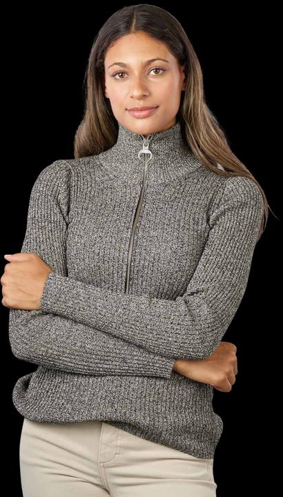 Produktbild Armedangels Long Sleeve Mikaelaa Pullover Clean Up Black-Und (XS)