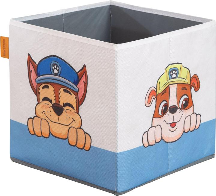 Actual product image Roba 2-piece Paw Patrol storage box