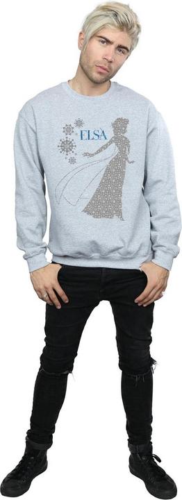 Produktbild Disney Frozen Elsa Christmas Silhouette Sweatshirt (XXL)