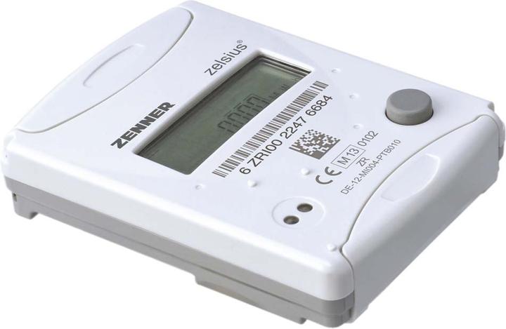 Actual product image Lingg & Janke ZEN-ZELC5#85953-1 Heat meter Zenner C5 KNX QN2.5 DN20 G1