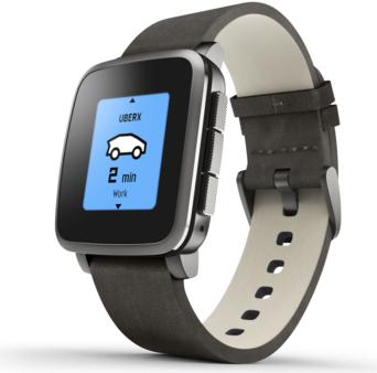 Pebble Tempo d'acciaio