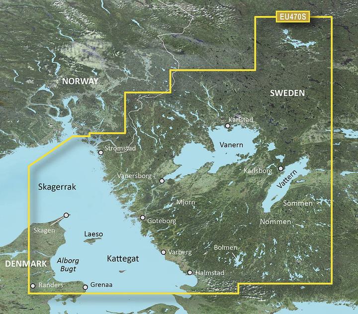 Actual product image Garmin BlueChart g2 VEU470S