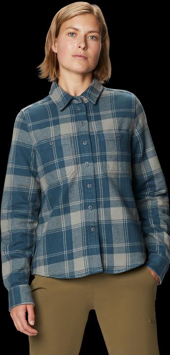 Image du produit Mountain Hardwear W Plusher Long Sleeve Shirt (XL)