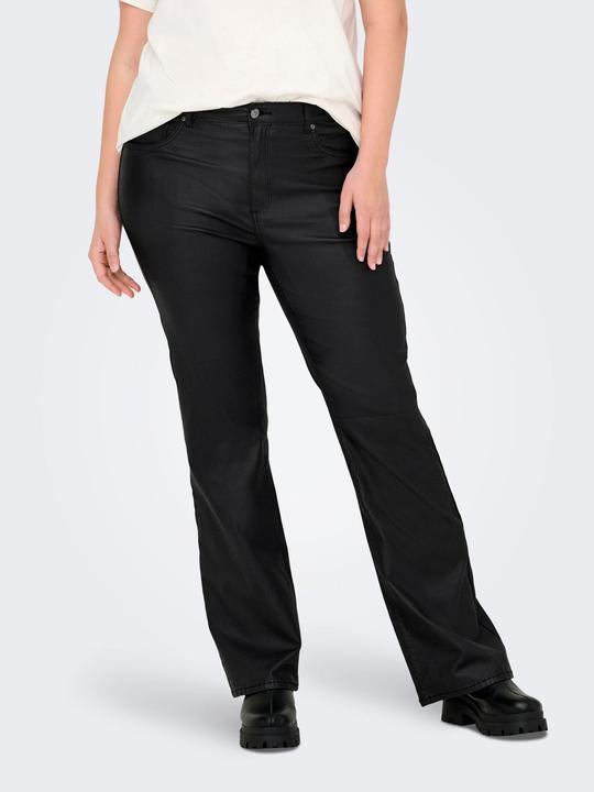 Produktbild Only Skinny Fit Mittlere Taille Bein mit Schlag Curve Hose Hose (W52/L32)