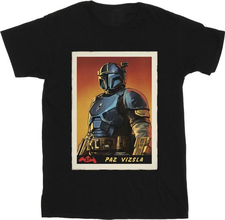 Image du produit Star Wars - T-shirt THE MANDALORIAN PAZ VIZLA CARD - Homme (XL)