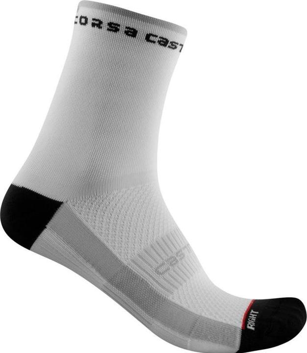 Image du produit Castelli Rosso Corsa W 11 Sock (L/XL)