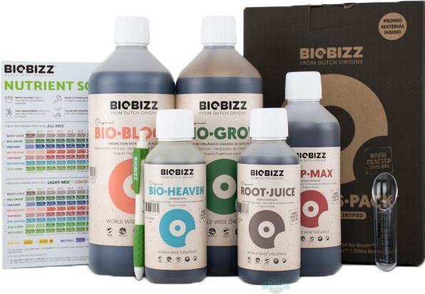 Actual product image BioBizz Starter Set (3.60 kg, 3 l)