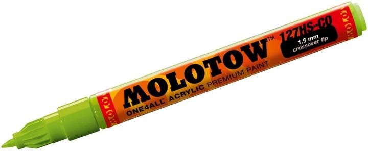 Produktbild Molotow AKRYLMARKER 1.5mm GRASHÜPF (Grasgrün, 1.50 mm, 1 x)