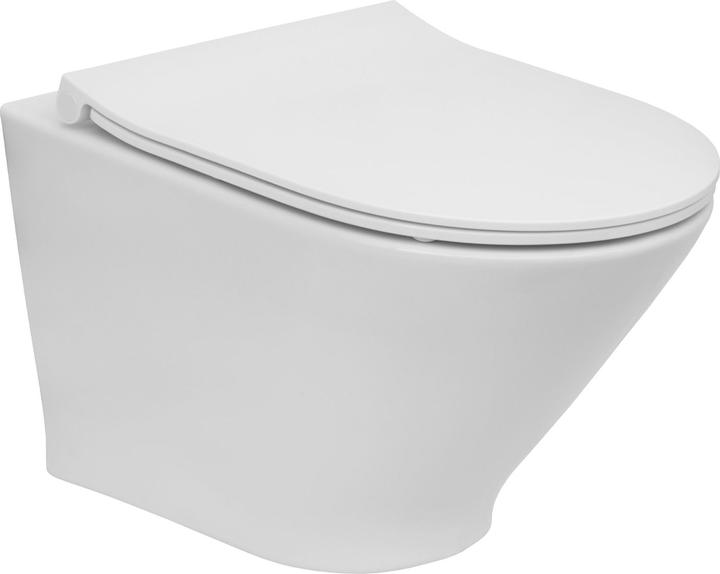 ROCA Vaso sospeso rotondo compatto WC Gap (A34H0N3000)