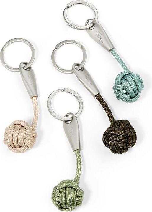 Image du produit Philippi Knot Hamburger knot keyring, turquoise