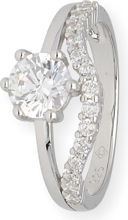 Actual product image Carat style (58, 925 Silver)