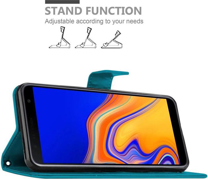 Immagine prodotto Cadorabo Copertina del libro a fiori (Samsung Galaxy J4+)