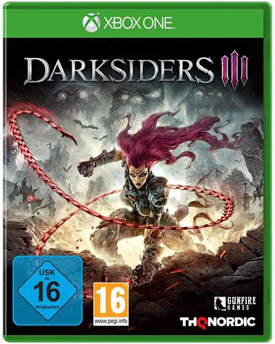 Actual product image THQ Darksiders 3 XB-One RESTOST (DE, IT)