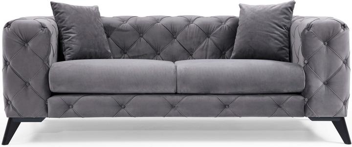 Actual product image Atelier del Sofa Navy (2 person sofa)