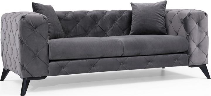 Actual product image Atelier del Sofa Navy (2 person sofa)