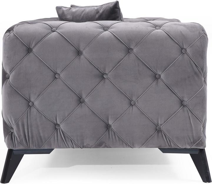 Actual product image Atelier del Sofa Navy (2 person sofa)